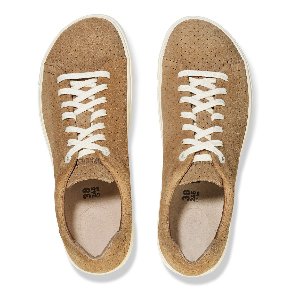 Bend Low Suede Embossed in Color Dotted New Beige | Birkenstock