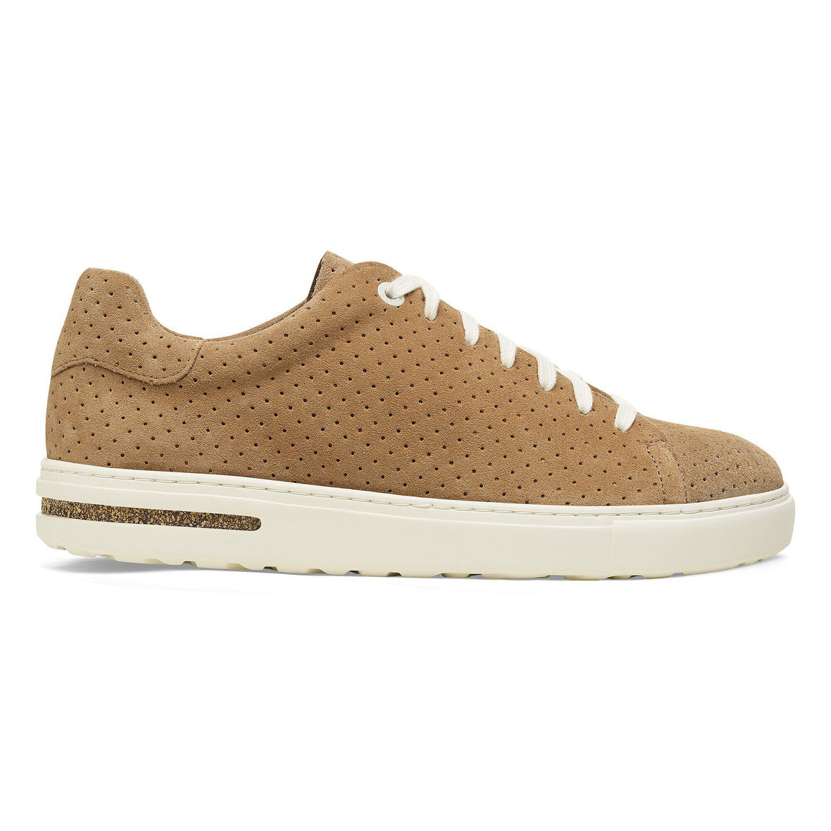 Bend Low Suede Embossed in Color Dotted New Beige | Birkenstock