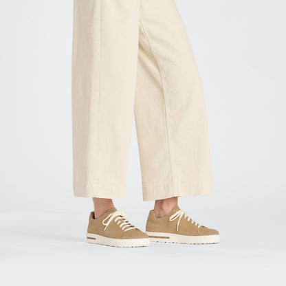 Bend Low Suede Embossed in Color Dotted New Beige | Birkenstock