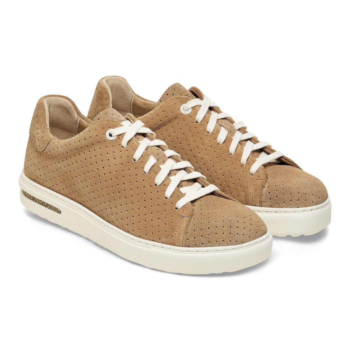 Bend Low Suede Embossed in Color Dotted New Beige | Birkenstock