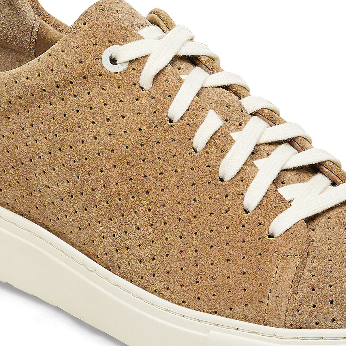 Bend Low Suede Embossed in Color Dotted New Beige | Birkenstock