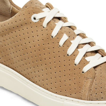 Bend Low Suede Embossed in Color Dotted New Beige | Birkenstock