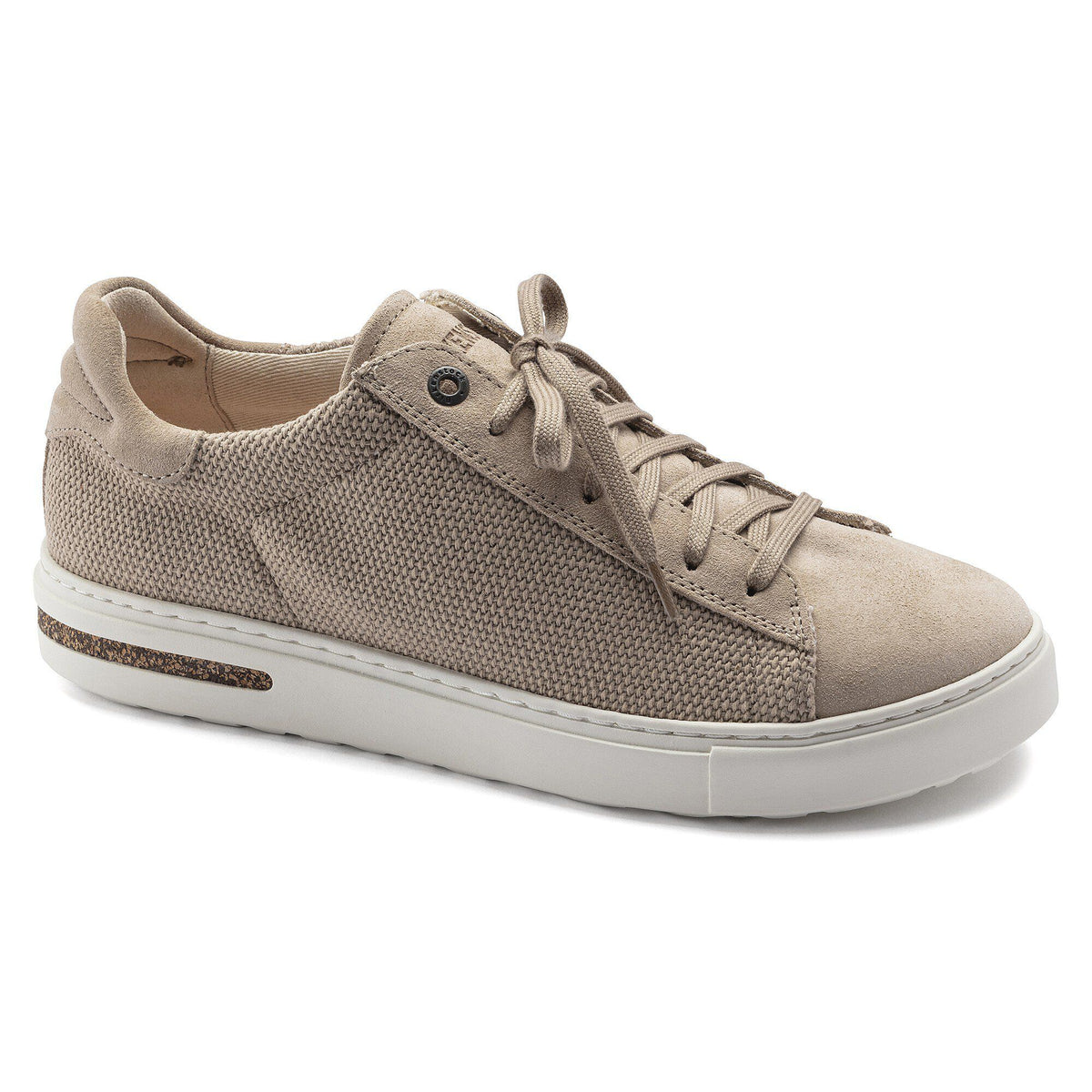 Bend Low Canvas-Suede in Color Sandcastle | Birkenstock