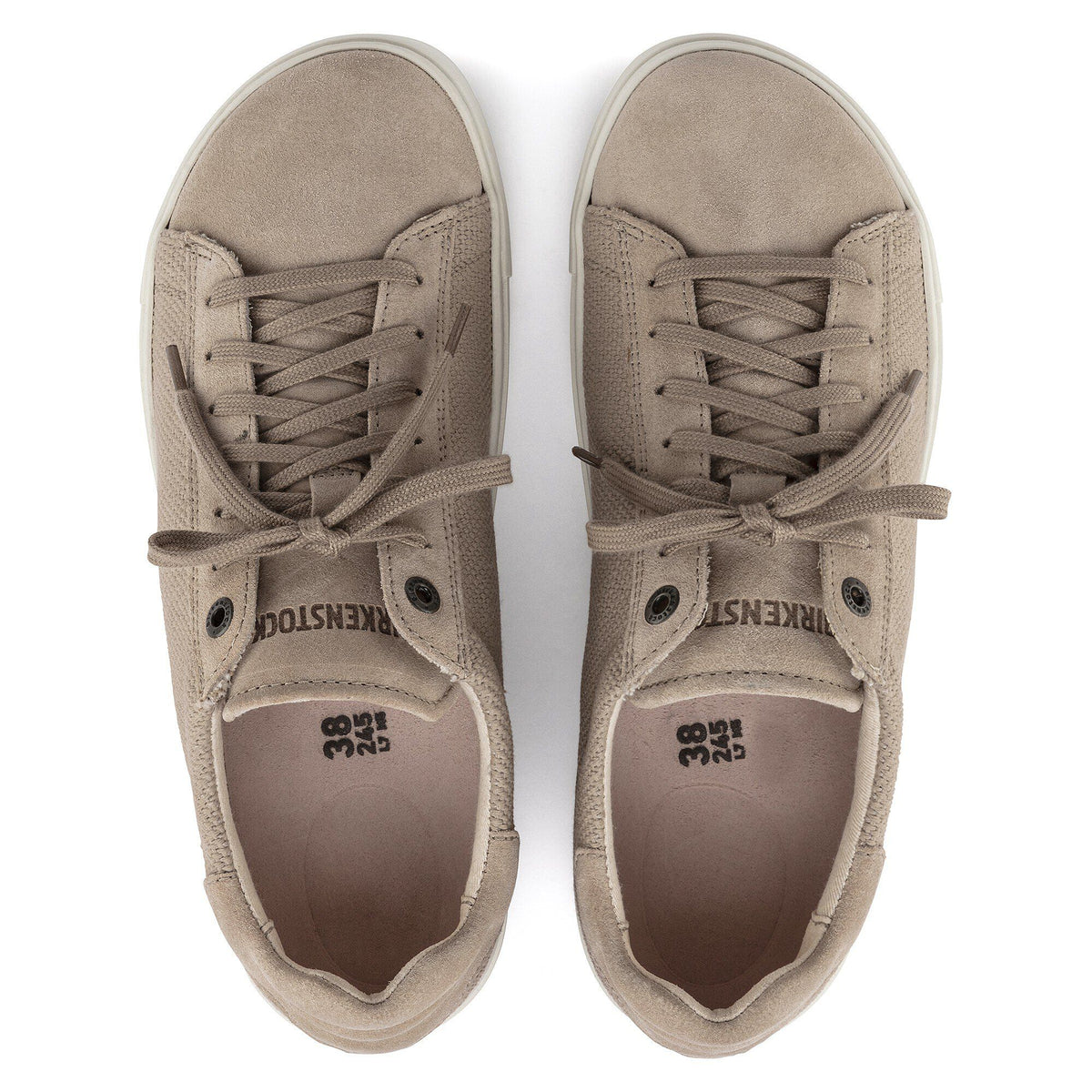 Bend Low Canvas-Suede in Color Sandcastle | Birkenstock