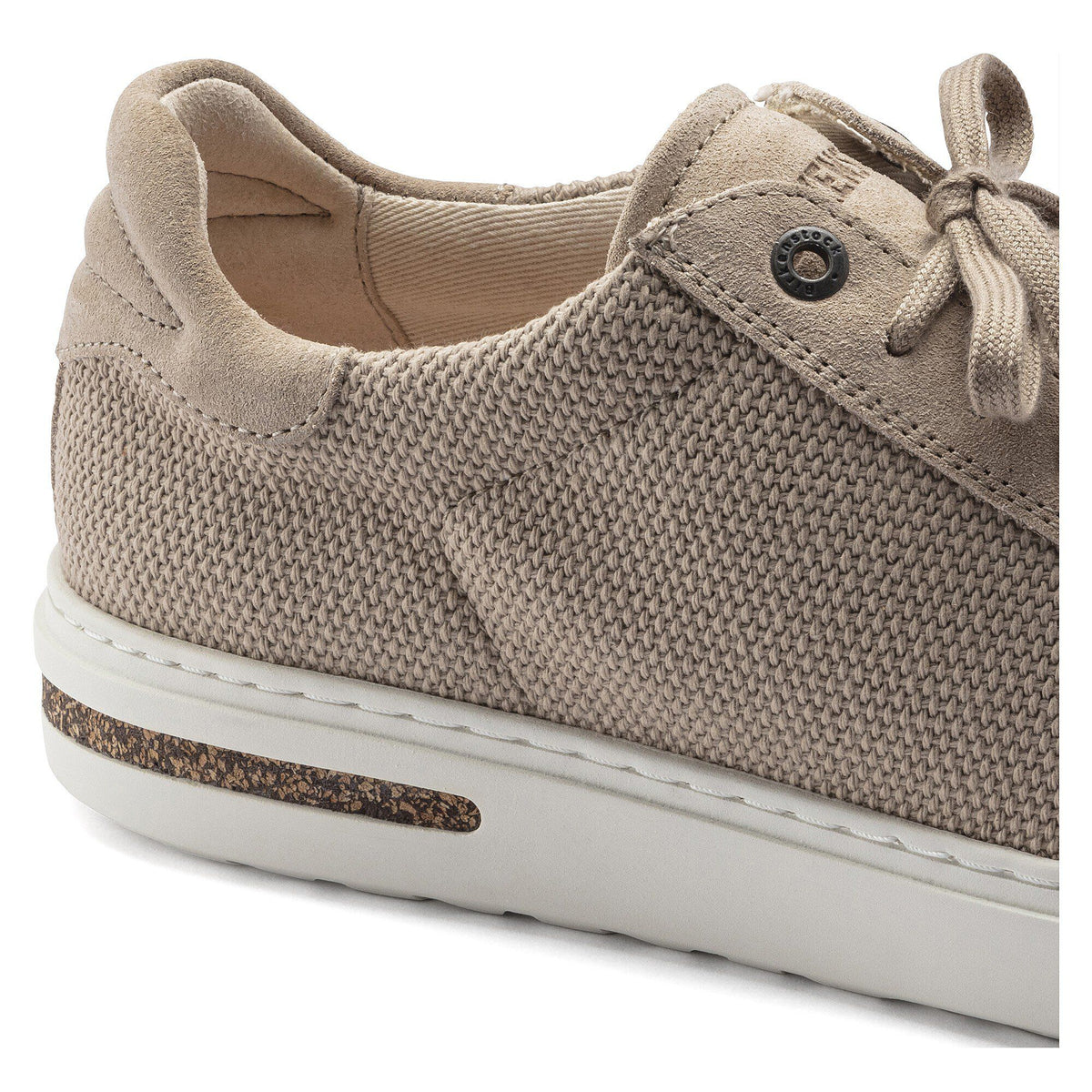 Bend Low Canvas-Suede in Color Sandcastle | Birkenstock