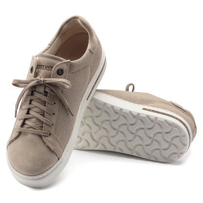 Bend Low Canvas-Suede in Color Sandcastle | Birkenstock