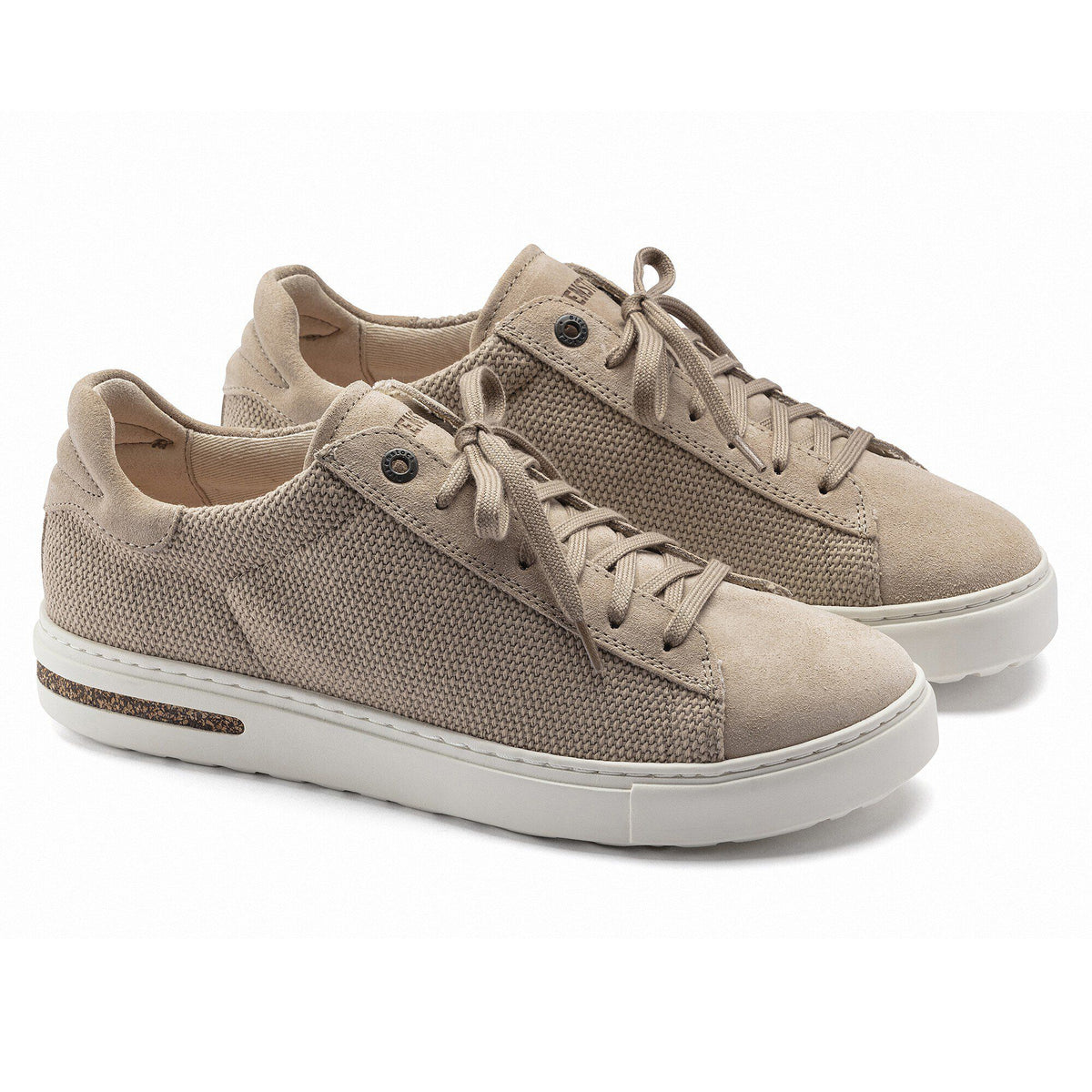 Bend Low Canvas-Suede in Color Sandcastle | Birkenstock