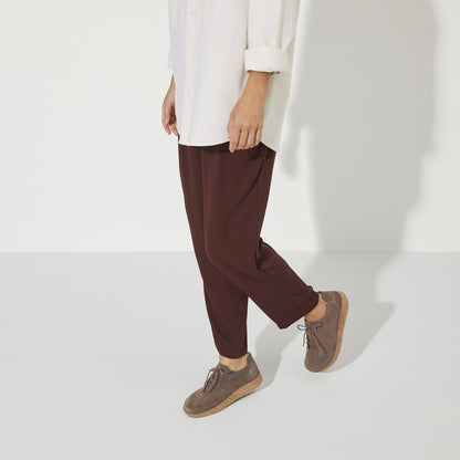 Honnef Light Suede Leather in Color Gray Taupe | Birkenstock