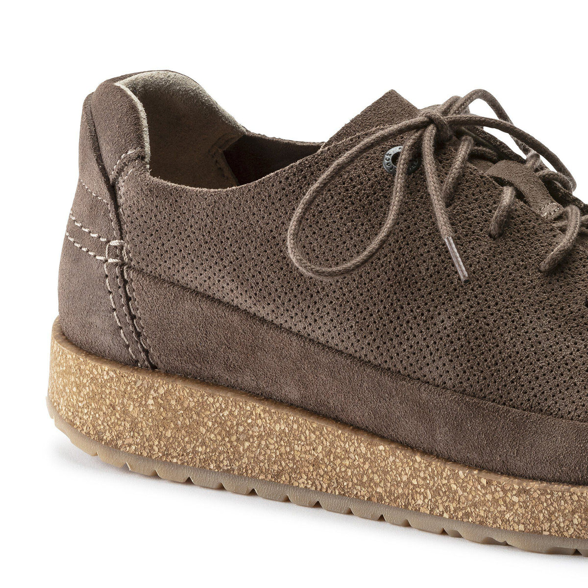 Honnef Light Suede Leather in Color Gray Taupe | Birkenstock