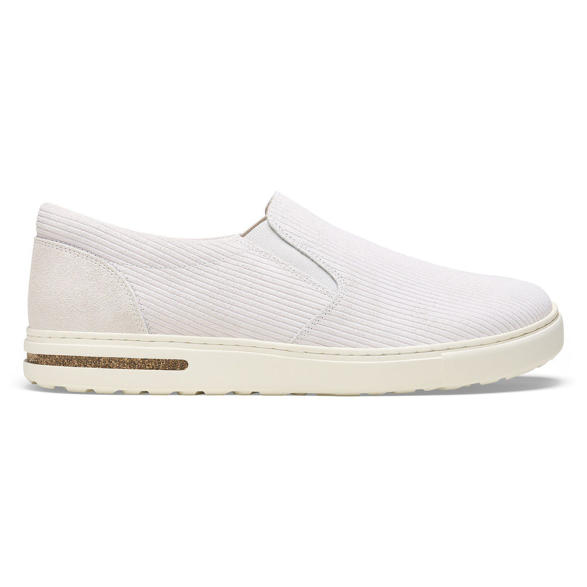 Oswego Suede Leather in Color Antique White | Birkenstock
