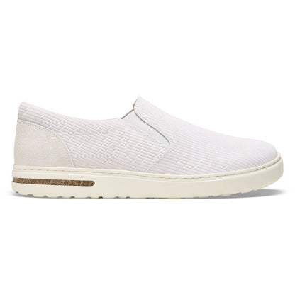 Oswego Suede Leather in Color Antique White | Birkenstock
