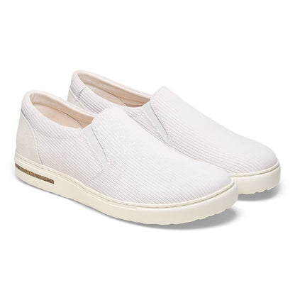 Oswego Suede Leather in Color Antique White | Birkenstock
