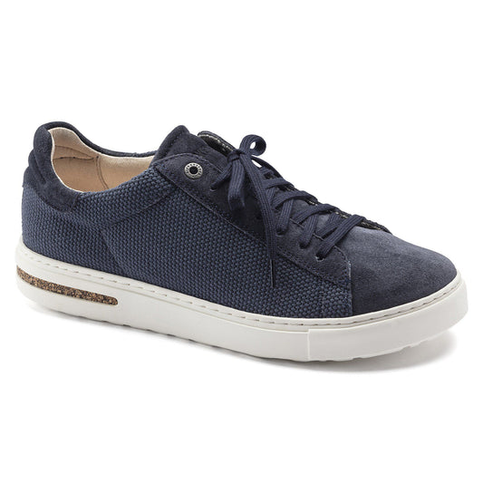 Bend Low Canvas-Suede in Color Midnight Blue | Birkenstock