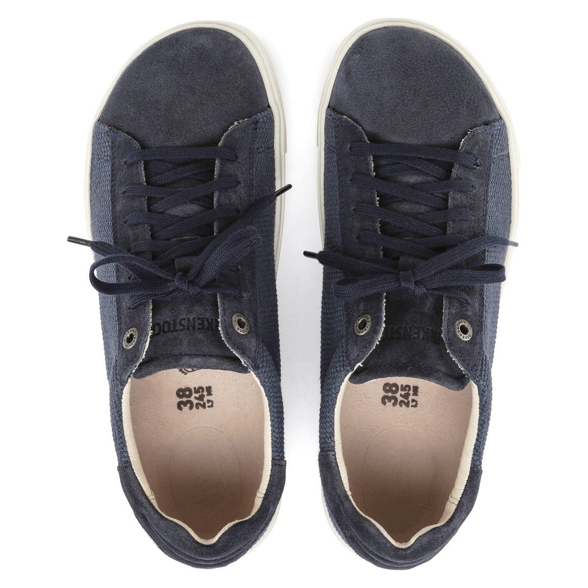 Bend Low Canvas-Suede in Color Midnight Blue | Birkenstock