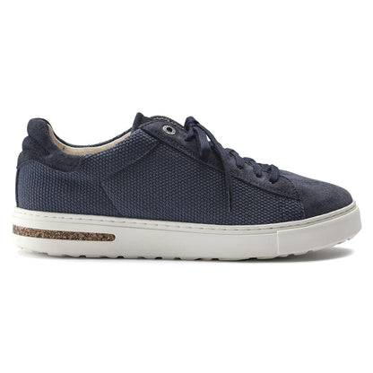 Bend Low Canvas-Suede in Color Midnight Blue | Birkenstock