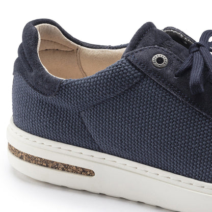 Bend Low Canvas-Suede in Color Midnight Blue | Birkenstock