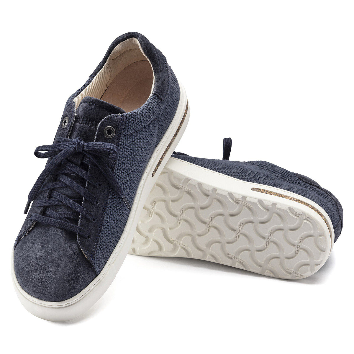 Bend Low Canvas-Suede in Color Midnight Blue | Birkenstock