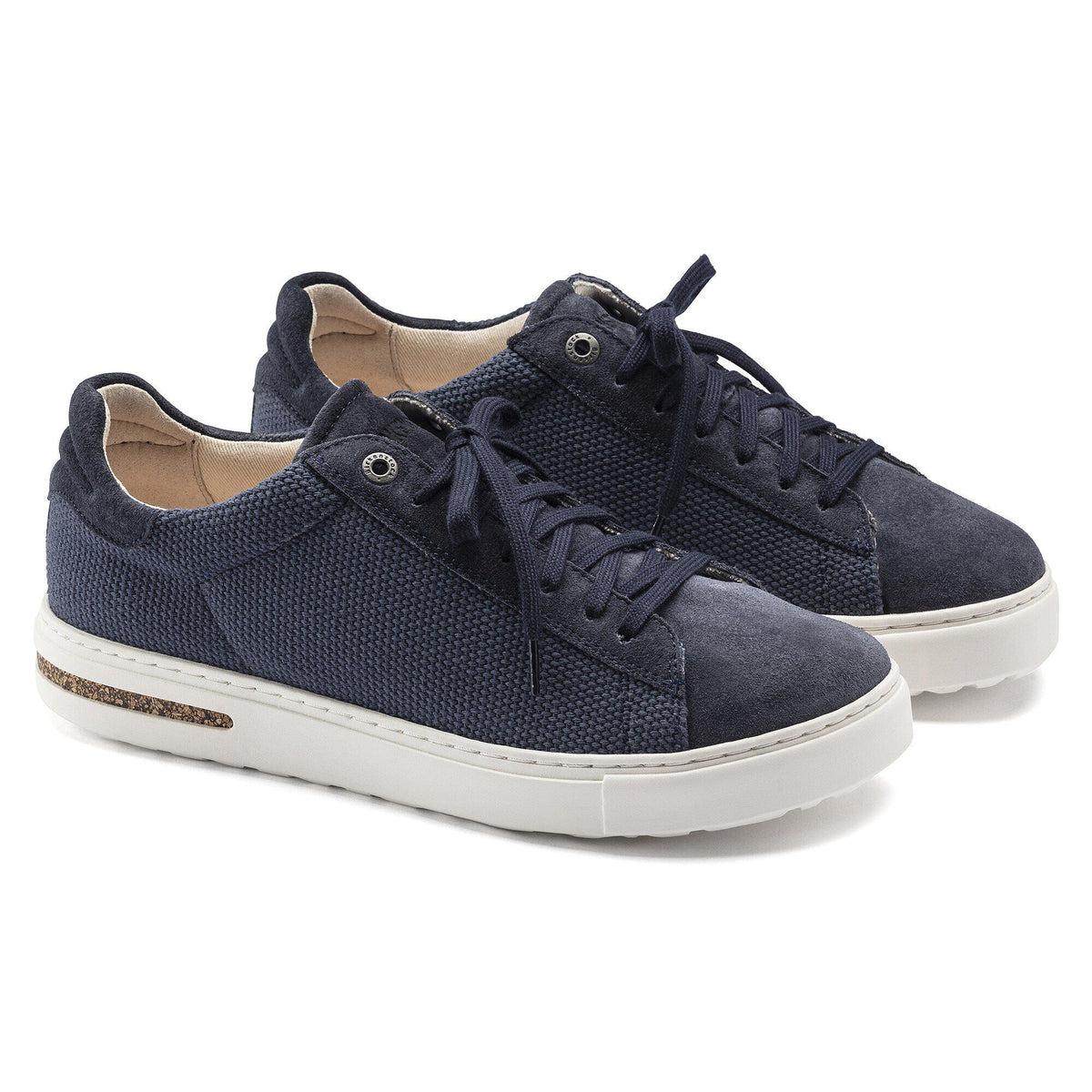 Bend Low Canvas-Suede in Color Midnight Blue | Birkenstock
