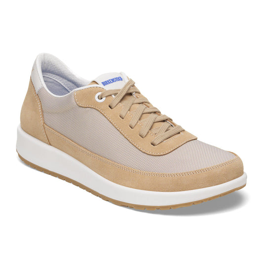 Honnef City Leather-Textile in Color New Beige | Birkenstock