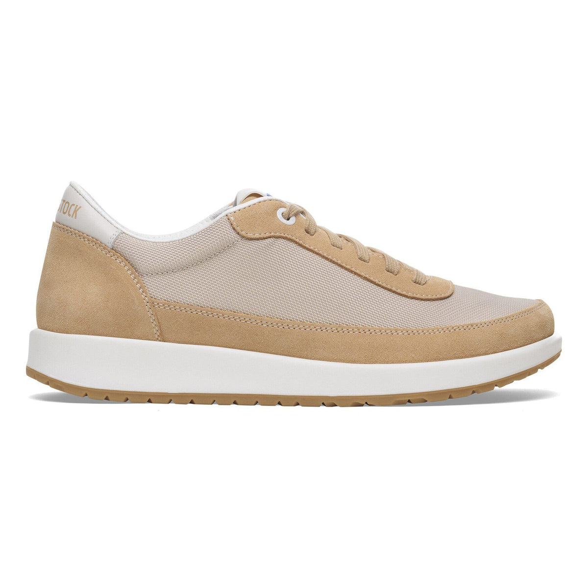 Honnef City Leather-Textile in Color New Beige | Birkenstock