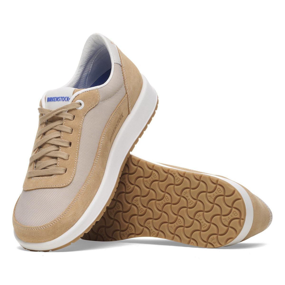 Honnef City Leather-Textile in Color New Beige | Birkenstock
