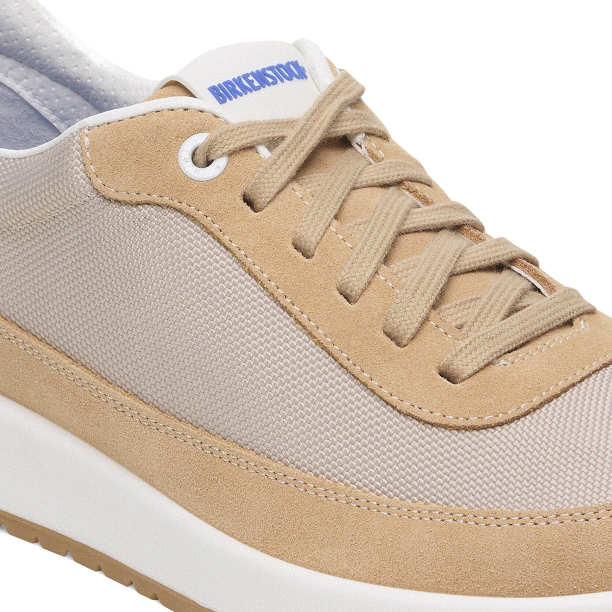 Honnef City Leather-Textile in Color New Beige | Birkenstock