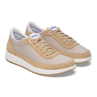 Honnef City Leather-Textile in Color New Beige | Birkenstock