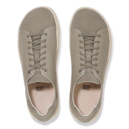 Bend Low Decon Pop Nubuck Leather in Color Taupe | Birkenstock
