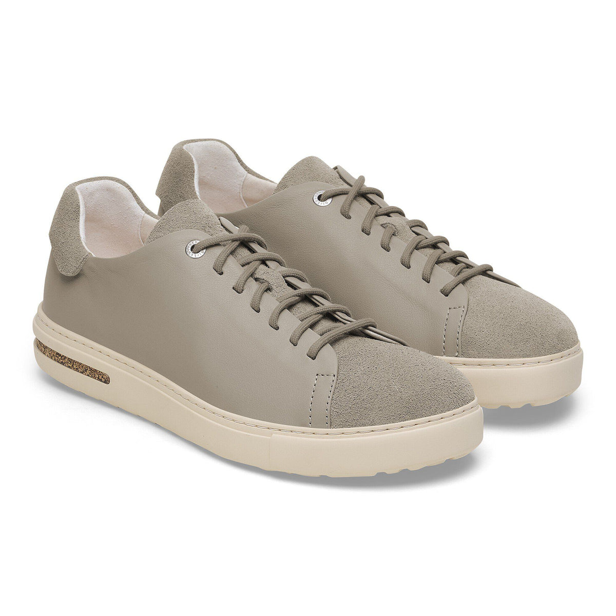 Bend Low Decon Pop Nubuck Leather in Color Taupe | Birkenstock