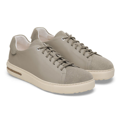 Bend Low Decon Pop Nubuck Leather in Color Taupe | Birkenstock