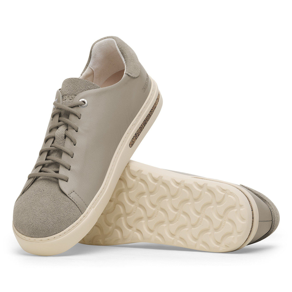 Bend Low Decon Pop Nubuck Leather in Color Taupe | Birkenstock
