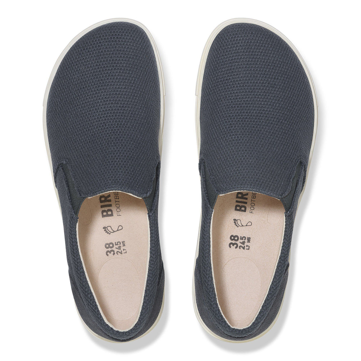 Oswego Canvas-Suede in Color Midnight Blue | Birkenstock