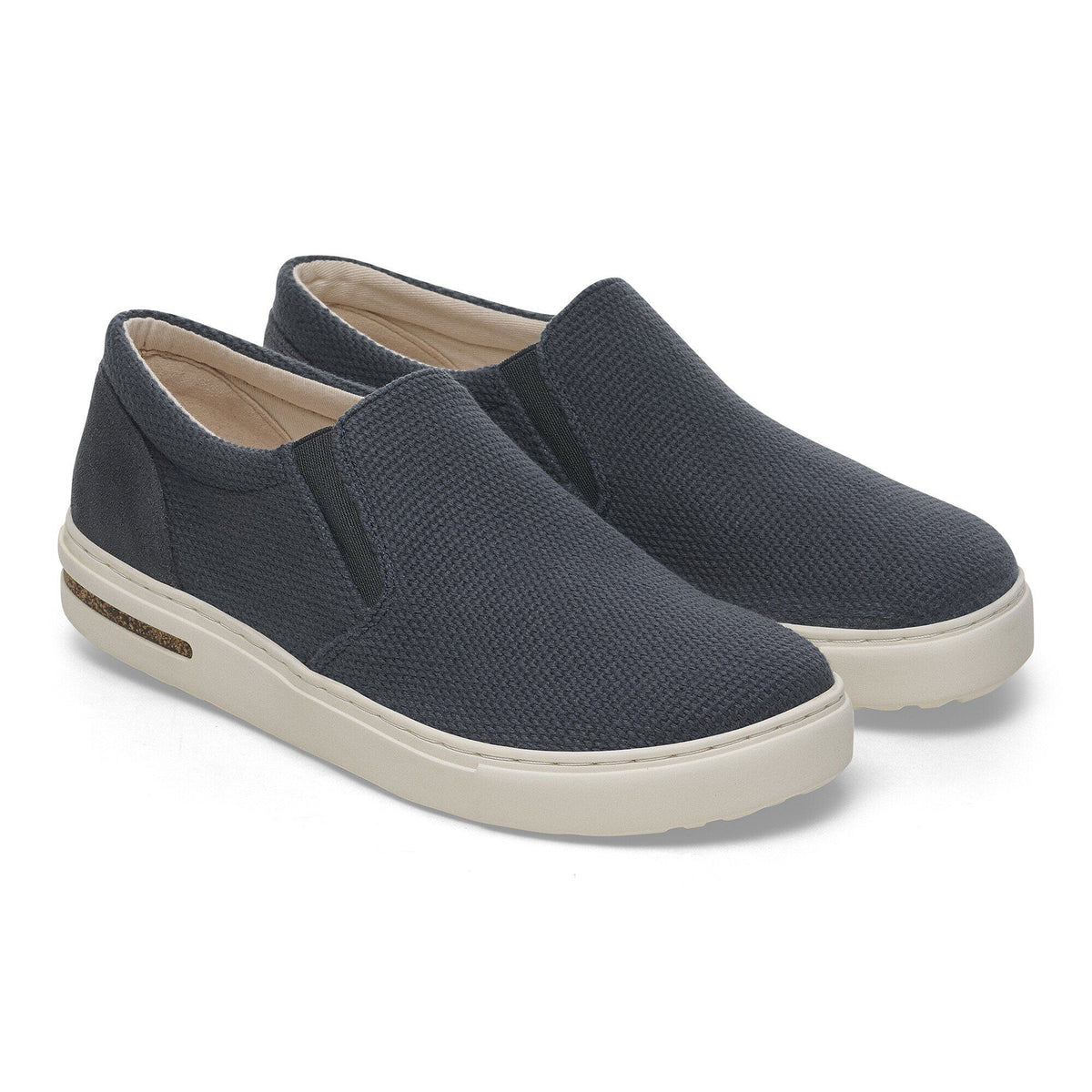 Oswego Canvas-Suede in Color Midnight Blue | Birkenstock
