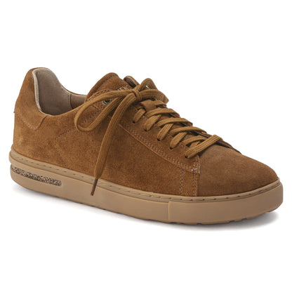 Bend Low Suede Leather in Color Mink | Birkenstock