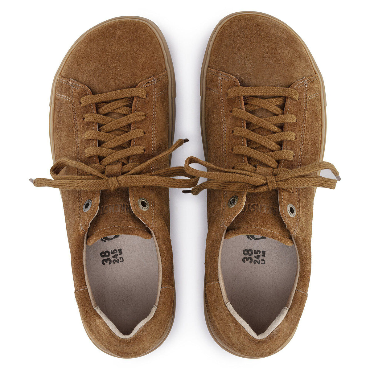 Bend Low Suede Leather in Color Mink | Birkenstock