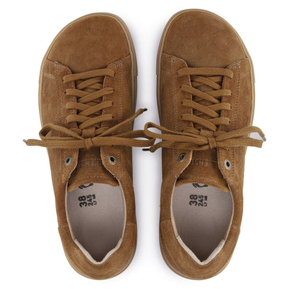 Bend Low Suede Leather in Color Mink | Birkenstock