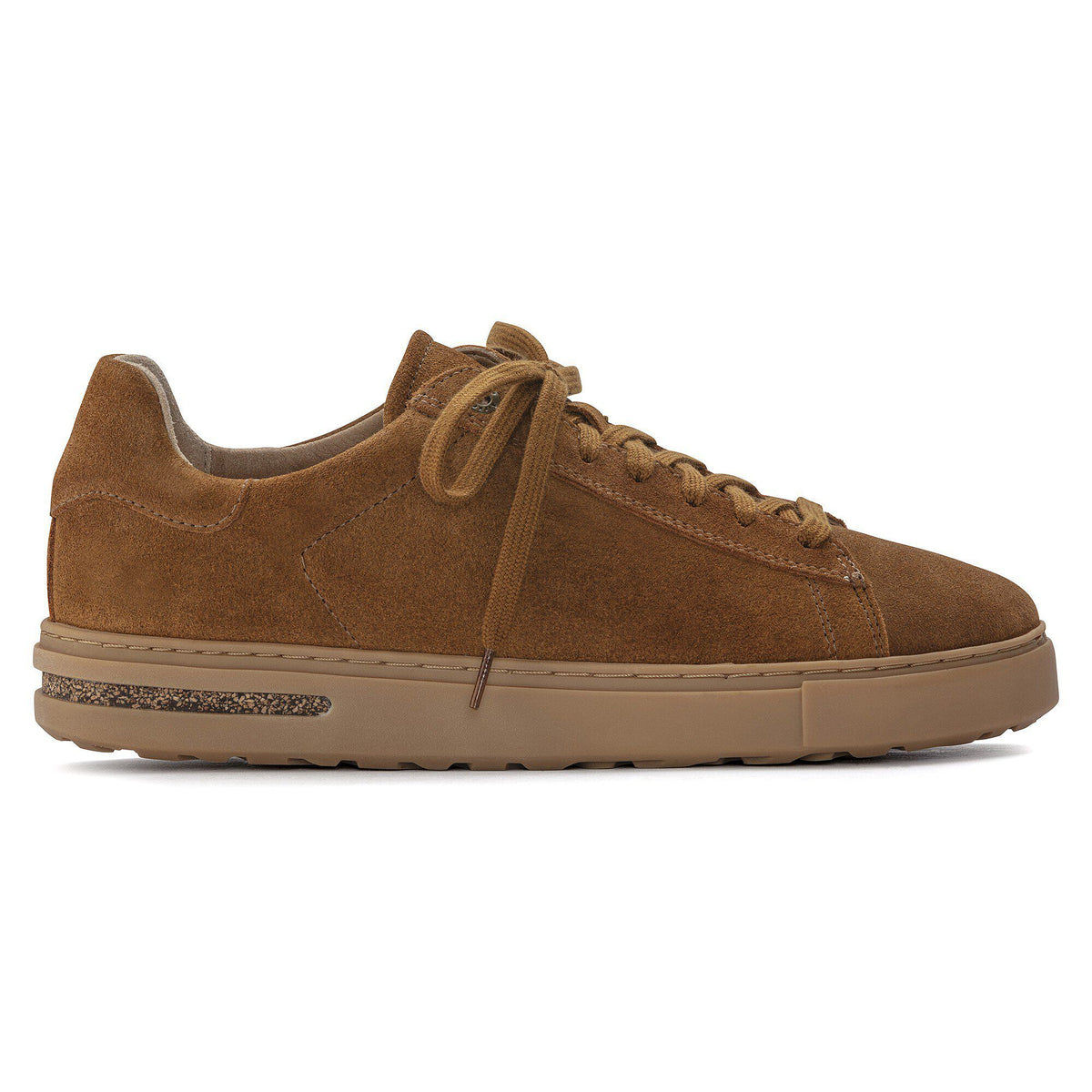 Bend Low Suede Leather in Color Mink | Birkenstock