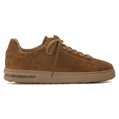 Bend Low Suede Leather in Color Mink | Birkenstock