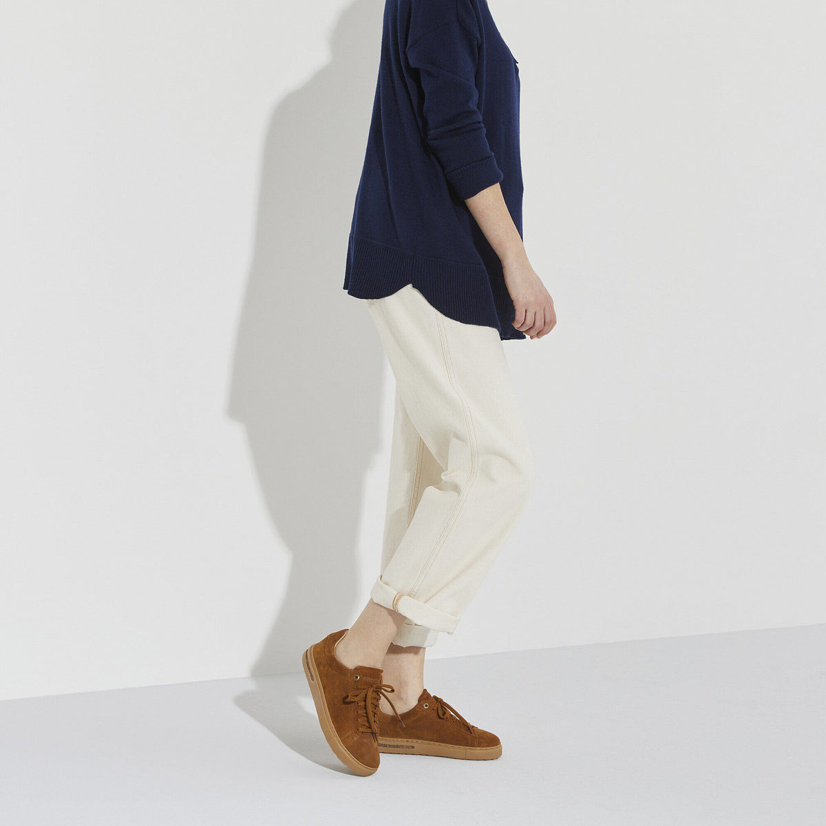 Bend Low Suede Leather in Color Mink | Birkenstock