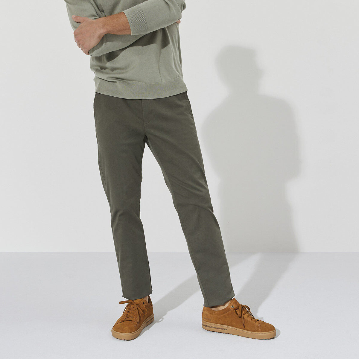 Bend Low Suede Leather in Color Mink | Birkenstock