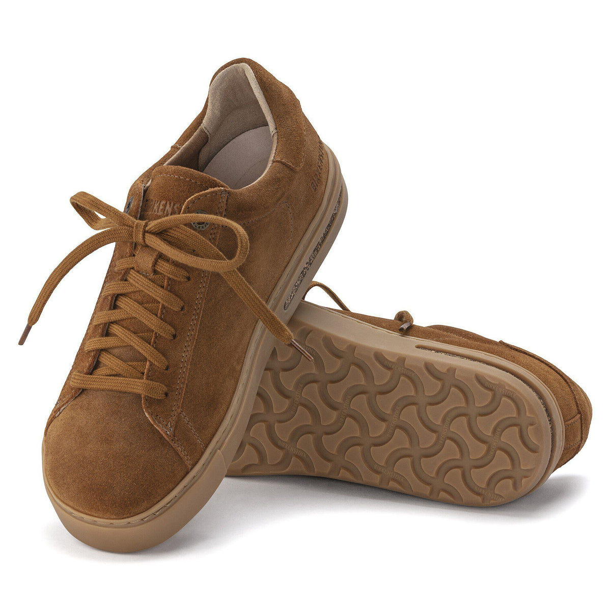 Bend Low Suede Leather in Color Mink | Birkenstock