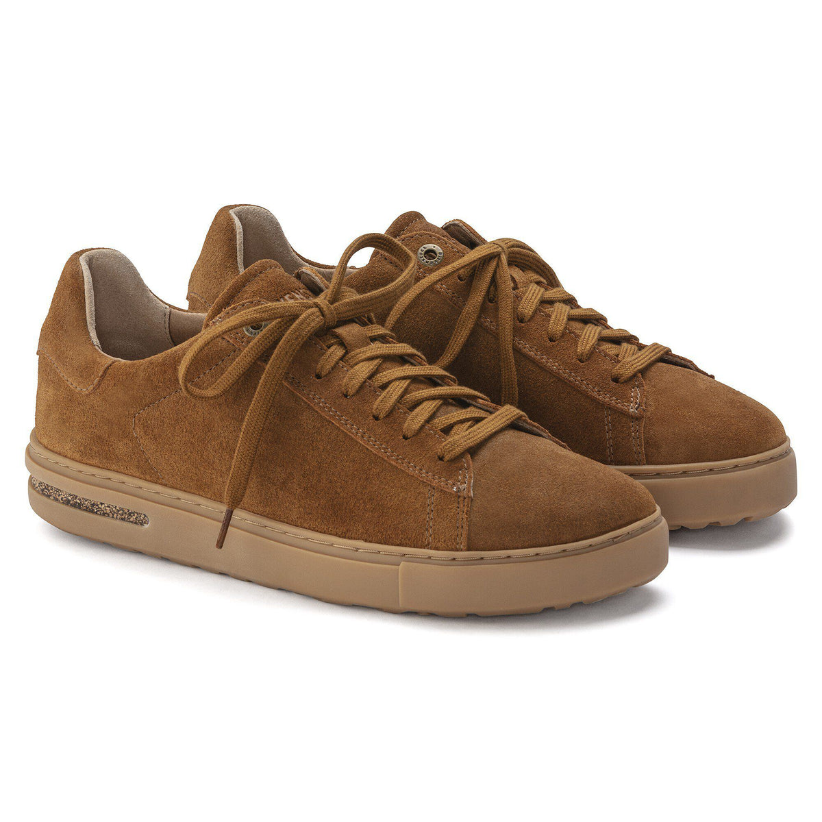 Bend Low Suede Leather in Color Mink | Birkenstock