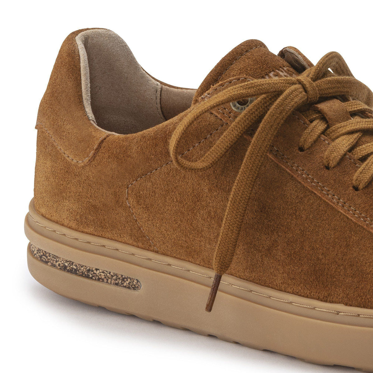 Bend Low Suede Leather in Color Mink | Birkenstock