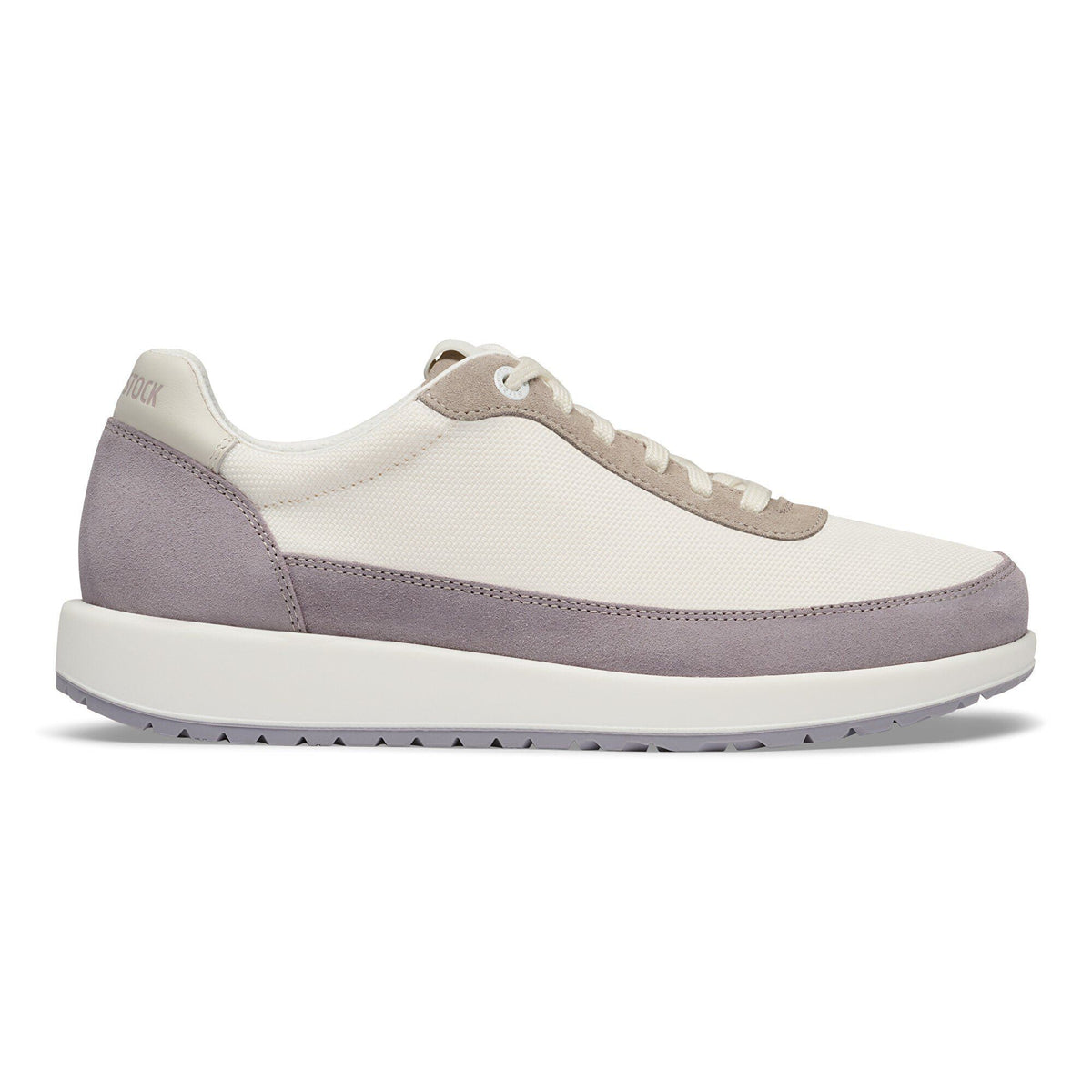 Honnef City Leather-Textile in Color Sandcastle/Lavender Sky | Birkenstock