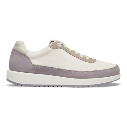 Honnef City Leather-Textile in Color Sandcastle/Lavender Sky | Birkenstock