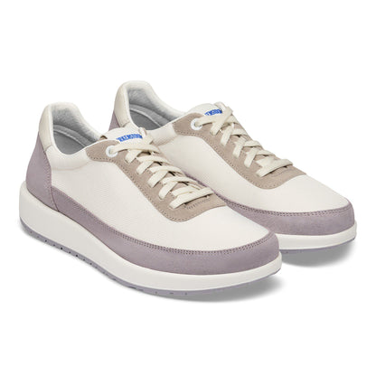 Honnef City Leather-Textile in Color Sandcastle/Lavender Sky | Birkenstock