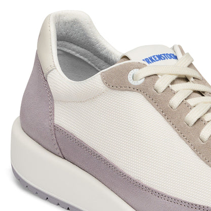 Honnef City Leather-Textile in Color Sandcastle/Lavender Sky | Birkenstock
