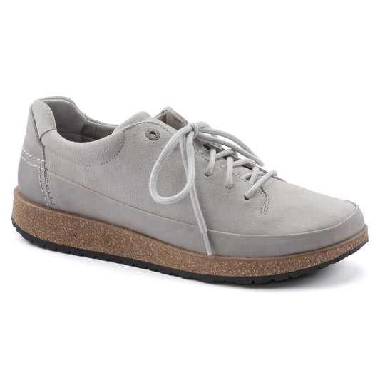 Honnef Low Suede Leather in Color Whale Gray | Birkenstock