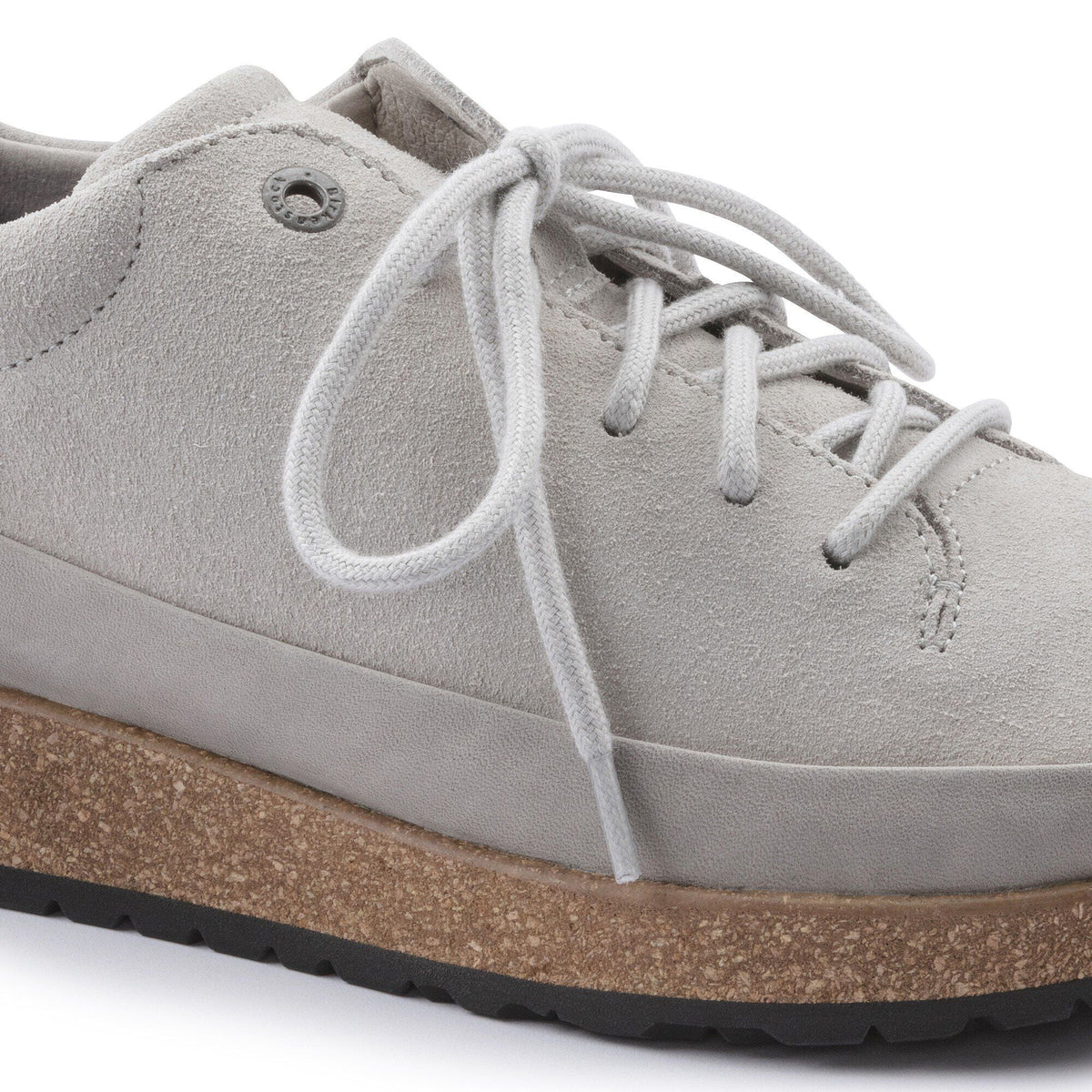 Honnef Low Suede Leather in Color Whale Gray | Birkenstock