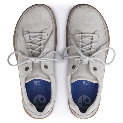 Honnef Low Suede Leather in Color Whale Gray | Birkenstock